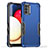 Coque Contour Silicone et Plastique Housse Etui Mat QW1 pour Samsung Galaxy F02S SM-E025F Petit