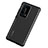 Coque Contour Silicone et Plastique Housse Etui Mat R01 pour Huawei P40 Pro+ Plus Petit