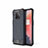 Coque Contour Silicone et Plastique Housse Etui Mat R01 pour OnePlus 7T Petit