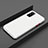 Coque Contour Silicone et Plastique Housse Etui Mat R02 pour Huawei Honor V30 5G Blanc