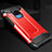 Coque Contour Silicone et Plastique Housse Etui Mat R02 pour Huawei Mate 20 X 5G Rouge