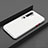 Coque Contour Silicone et Plastique Housse Etui Mat R02 pour Xiaomi Mi Note 10 Blanc