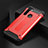 Coque Contour Silicone et Plastique Housse Etui Mat R02 pour Xiaomi Redmi Note 8 (2021) Rouge