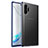 Coque Contour Silicone et Plastique Housse Etui Mat R03 pour Samsung Galaxy Note 10 Plus Petit