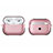 Coque Contour Silicone et Plastique Housse Etui Mat U01 pour Apple AirPods Pro Or Rose