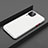 Coque Contour Silicone et Plastique Housse Etui Mat U01 pour Huawei P40 Lite Blanc