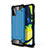 Coque Contour Silicone et Plastique Housse Etui Mat U01 pour Samsung Galaxy A71 4G A715 Petit