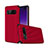 Coque Contour Silicone et Plastique Housse Etui Mat U01 pour Samsung Galaxy S10 Plus Rouge