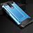 Coque Contour Silicone et Plastique Housse Etui Mat U01 pour Xiaomi Redmi K30 4G Bleu Ciel