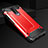 Coque Contour Silicone et Plastique Housse Etui Mat U01 pour Xiaomi Redmi K30 4G Rouge