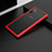 Coque Contour Silicone et Plastique Housse Etui Mat U04 pour Samsung Galaxy Note 10 Rouge