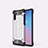 Coque Contour Silicone et Plastique Housse Etui Mat U05 pour Samsung Galaxy Note 10 5G Petit