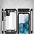Coque Contour Silicone et Plastique Housse Etui Mat WL1 pour Samsung Galaxy A32 4G Petit