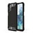 Coque Contour Silicone et Plastique Housse Etui Mat WL1 pour Samsung Galaxy A32 5G Noir