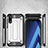 Coque Contour Silicone et Plastique Housse Etui Mat WL1 pour Samsung Galaxy A70S Petit