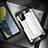 Coque Contour Silicone et Plastique Housse Etui Mat WL1 pour Samsung Galaxy A71 4G A715 Petit