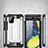 Coque Contour Silicone et Plastique Housse Etui Mat WL1 pour Samsung Galaxy A71 4G A715 Petit