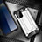 Coque Contour Silicone et Plastique Housse Etui Mat WL1 pour Samsung Galaxy A91 Petit
