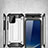 Coque Contour Silicone et Plastique Housse Etui Mat WL1 pour Samsung Galaxy A91 Petit