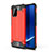 Coque Contour Silicone et Plastique Housse Etui Mat WL1 pour Samsung Galaxy M80S Petit