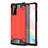 Coque Contour Silicone et Plastique Housse Etui Mat WL1 pour Samsung Galaxy Note 20 5G Rouge