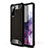 Coque Contour Silicone et Plastique Housse Etui Mat WL1 pour Samsung Galaxy S20 FE 4G Noir