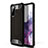 Coque Contour Silicone et Plastique Housse Etui Mat WL1 pour Samsung Galaxy S20 FE 5G Noir