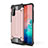 Coque Contour Silicone et Plastique Housse Etui Mat WL1 pour Samsung Galaxy S20 Petit