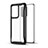 Coque Contour Silicone et Plastique Housse Etui Mat YF1 pour Samsung Galaxy S20 Plus 5G Noir