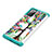 Coque Contour Silicone et Plastique Housse Etui Protection Integrale 360 Degres JX1 pour Samsung Galaxy Note 20 5G Petit