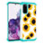 Coque Contour Silicone et Plastique Housse Etui Protection Integrale 360 Degres JX1 pour Samsung Galaxy S20 5G Jaune