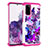 Coque Contour Silicone et Plastique Housse Etui Protection Integrale 360 Degres JX1 pour Samsung Galaxy S20 5G Petit