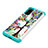 Coque Contour Silicone et Plastique Housse Etui Protection Integrale 360 Degres JX1 pour Samsung Galaxy S20 5G Petit