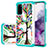 Coque Contour Silicone et Plastique Housse Etui Protection Integrale 360 Degres JX1 pour Samsung Galaxy S20 5G Petit