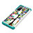 Coque Contour Silicone et Plastique Housse Etui Protection Integrale 360 Degres JX1 pour Samsung Galaxy S20 Lite 5G Petit