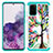 Coque Contour Silicone et Plastique Housse Etui Protection Integrale 360 Degres JX1 pour Samsung Galaxy S20 Plus 5G Petit