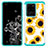 Coque Contour Silicone et Plastique Housse Etui Protection Integrale 360 Degres JX1 pour Samsung Galaxy S20 Ultra 5G Jaune