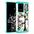 Coque Contour Silicone et Plastique Housse Etui Protection Integrale 360 Degres JX1 pour Samsung Galaxy S20 Ultra 5G Petit