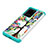 Coque Contour Silicone et Plastique Housse Etui Protection Integrale 360 Degres JX1 pour Samsung Galaxy S20 Ultra 5G Petit