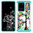 Coque Contour Silicone et Plastique Housse Etui Protection Integrale 360 Degres JX1 pour Samsung Galaxy S20 Ultra 5G Vert