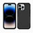 Coque Contour Silicone et Plastique Housse Etui Protection Integrale 360 Degres MQ1 pour Apple iPhone 13 Pro Max Petit