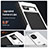 Coque Contour Silicone et Plastique Housse Etui Protection Integrale 360 Degres MQ1 pour Google Pixel 7a 5G Petit