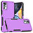 Coque Contour Silicone et Plastique Housse Etui Protection Integrale 360 Degres MQ1 pour Motorola Moto G22 Petit