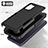 Coque Contour Silicone et Plastique Housse Etui Protection Integrale 360 Degres MQ1 pour Motorola Moto G31 Petit