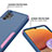 Coque Contour Silicone et Plastique Housse Etui Protection Integrale 360 Degres MQ1 pour Samsung Galaxy A32 4G Petit