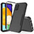 Coque Contour Silicone et Plastique Housse Etui Protection Integrale 360 Degres MQ1 pour Samsung Galaxy A52 4G Petit
