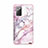 Coque Contour Silicone et Plastique Housse Etui Protection Integrale 360 Degres N02 pour Samsung Galaxy Note 20 5G Petit