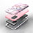 Coque Contour Silicone et Plastique Housse Etui Protection Integrale 360 Degres N02 pour Samsung Galaxy Note 20 5G Petit