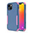 Coque Contour Silicone et Plastique Housse Etui Protection Integrale 360 Degres pour Apple iPhone 13 Mini Petit