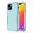 Coque Contour Silicone et Plastique Housse Etui Protection Integrale 360 Degres pour Apple iPhone 13 Mini Petit